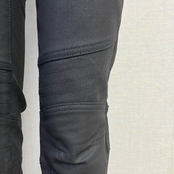 Women's Black Skinny Jeans - Picture 3 of 8